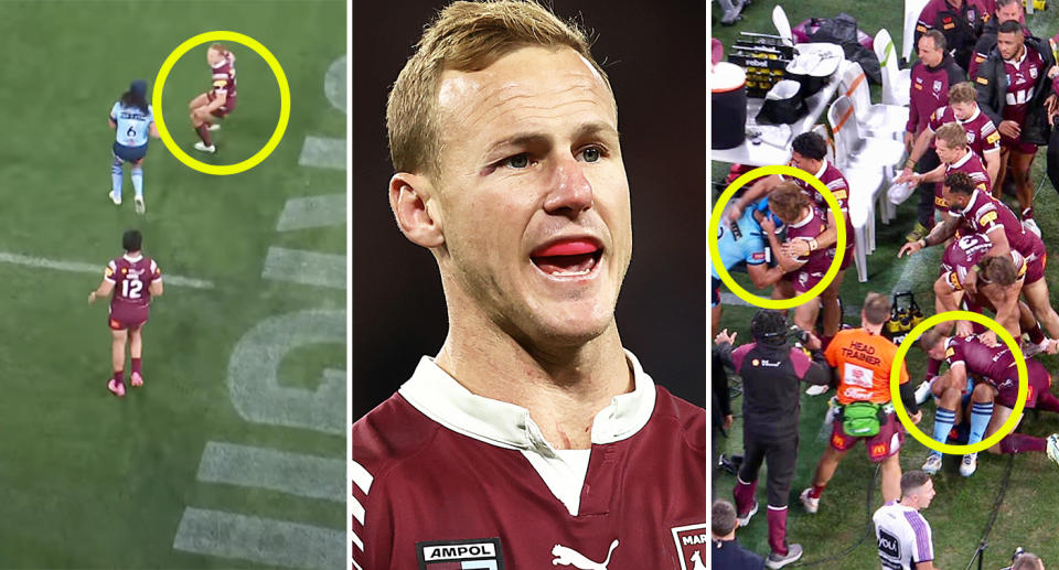 Daly Cherry-Evans in State of Origin 3.