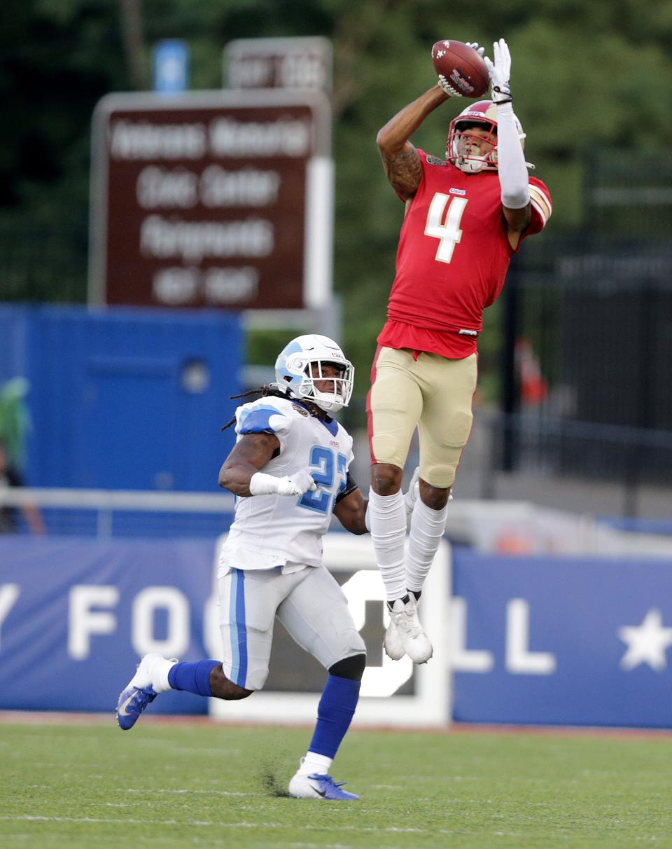 USFL semifinals at Tom Benson Hall of Fame Stadium Saturday , June 25, 2022. 