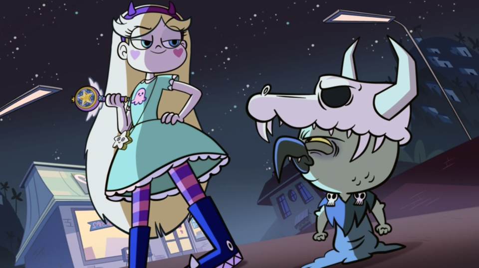 Star faces off against Ludo, who really wants her wand for its magic. (Photo: Disney)