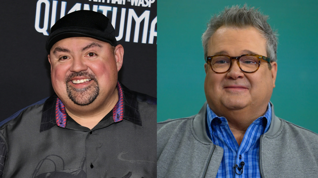 Gabriel Iglesias: (Photo by Jon Kopaloff/WireImage) Eric Stonestreet: (Photo by: Nathan Congleton/NBC/NBCU Photo Bank via Getty Images)