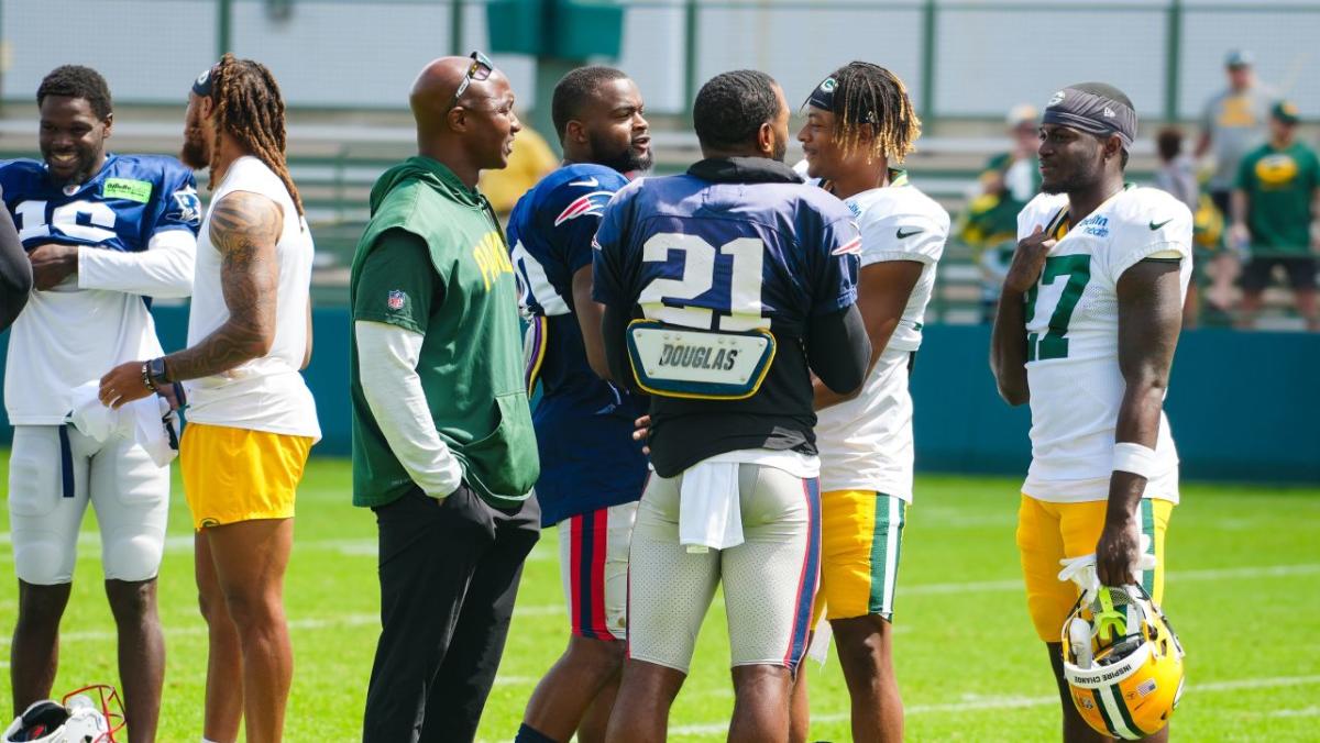 Jabrill Peppers brings energy to chippy Patriots-Packers joint practice -  Pats Pulpit