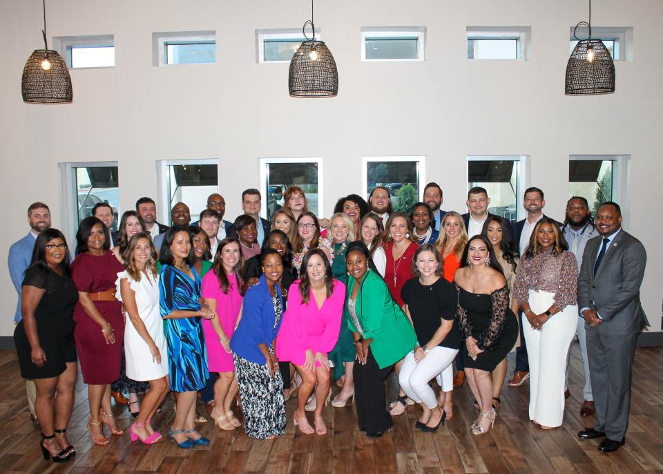 Young Professionals Initiative of Northwest Louisiana
announced the 40 Under Forty Class of 2022.  Aug. 15, 2022.