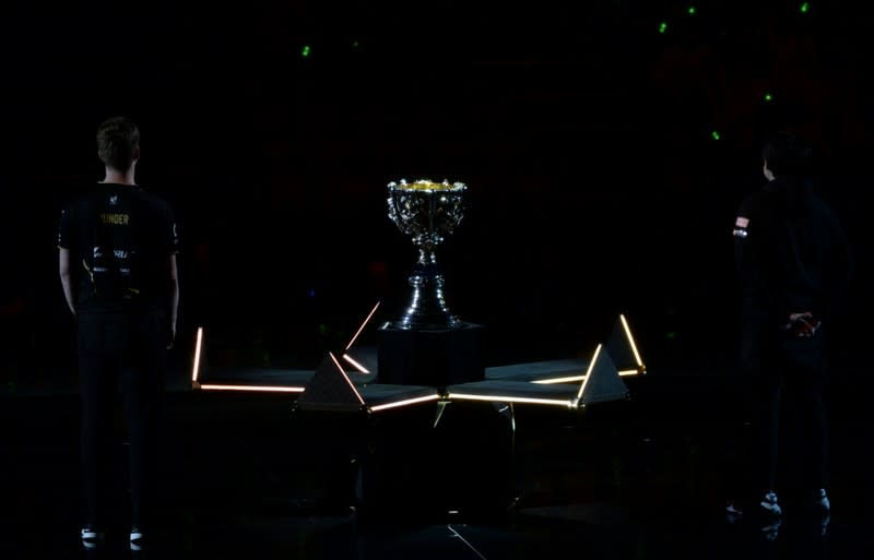 League of Legends World Championship Finals in Paris