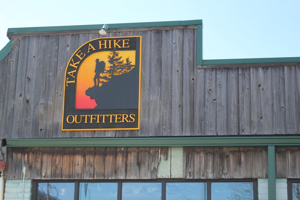 Take a Hike is located at 100 Sutton Ave.