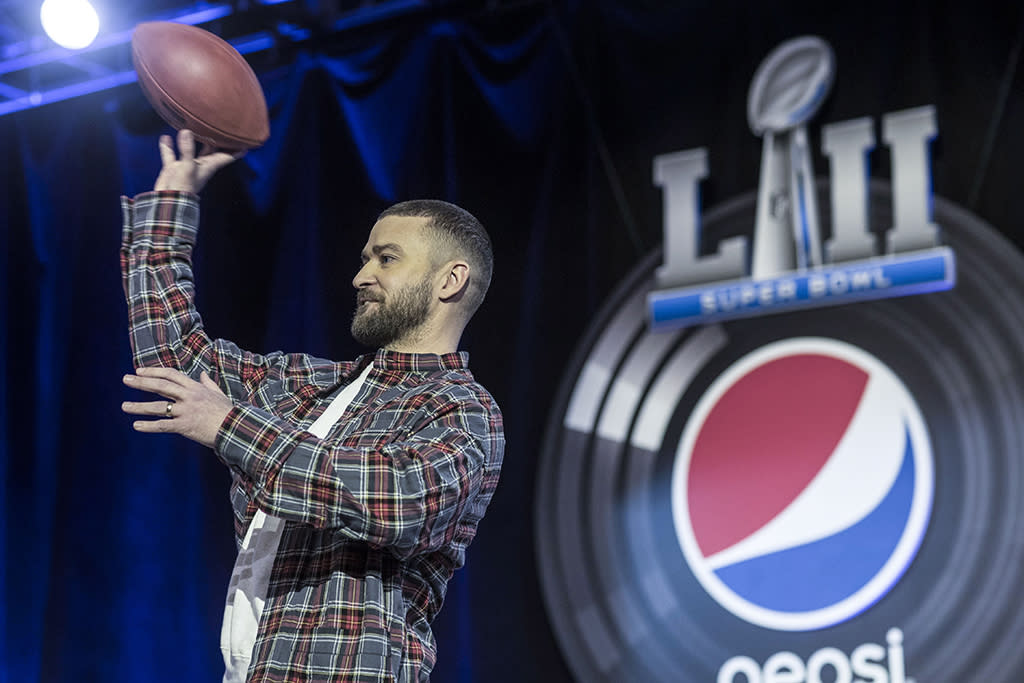 Stella McCartney Made Justin Timberlake's Super Bowl Suit