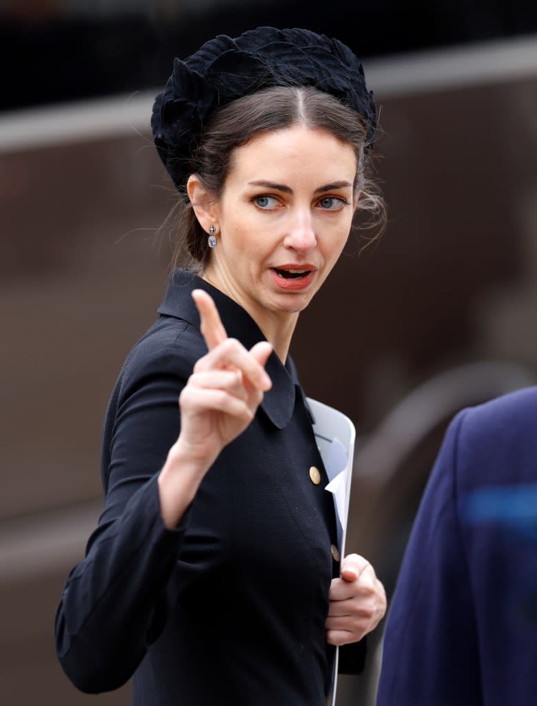 Rose Hanbury is a member of William and Kate’s inner circle. Getty Images