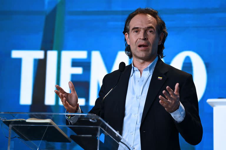 Federico Gutiérrez, candidato presidencial por la coalición Equipo Colombia