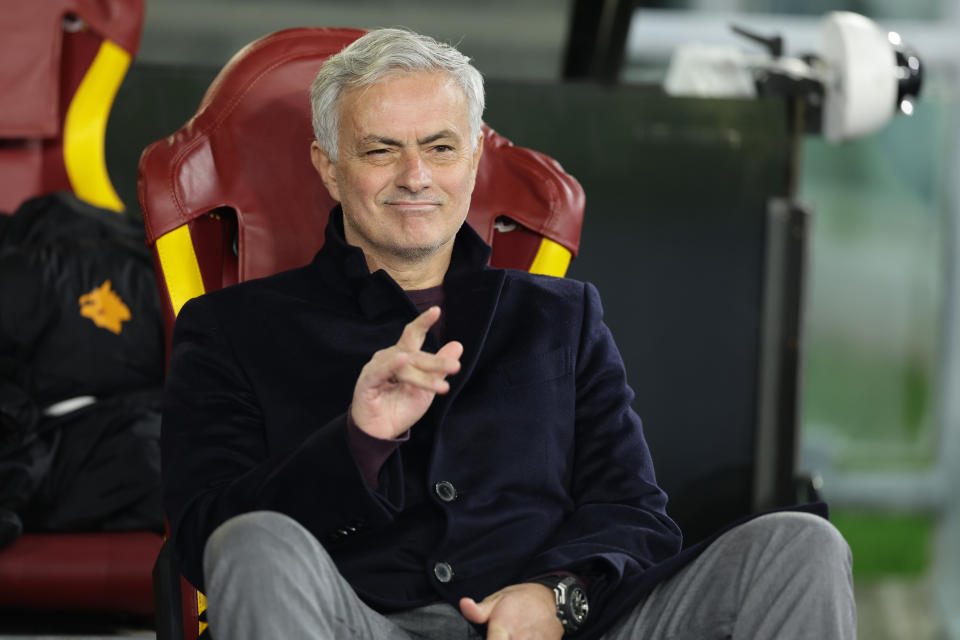 摩連奴（Jose Mourinho）