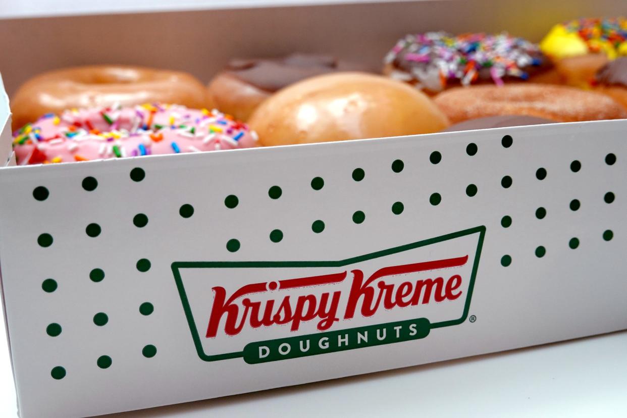 Australian woman steals 10,000 krispy kreme donuts