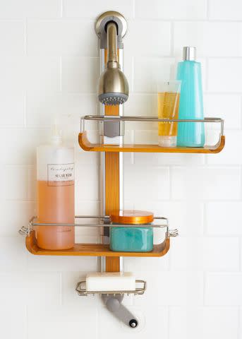 The Best Shower Storage Ideas to Help Streamline Your Routine