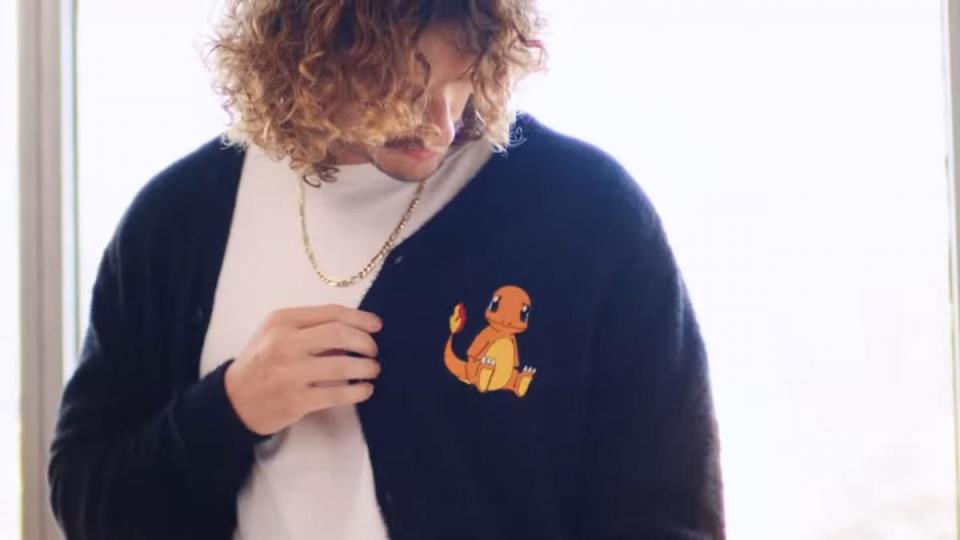 pokemon 100 thieves cardigan