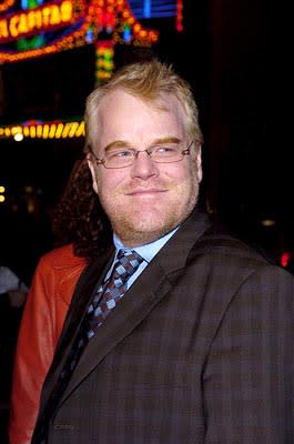 Philip Seymour Hoffman at the LA premiere of Universal's Along Came Polly