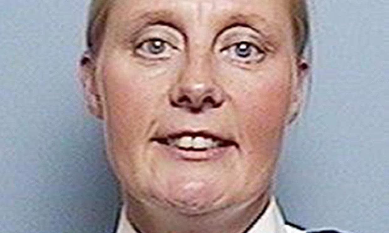 <span>PC Sharon Beshenivsky, 38, died after being shot at ‘almost point-blank range’ outside the Universal Express travel agency, a jury heard.</span><span>Photograph: West Yorkshire police/PA</span>