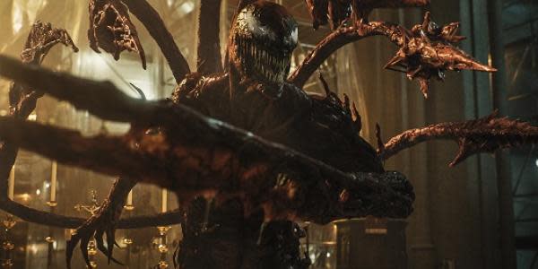 Lanzan brutal nuevo tráiler de “Venom: Let There Be Carnage”