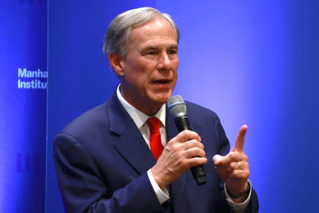 Texas Governor Greg Abbott. - Credit: Luiz C. Ribeiro/NY Daily News/ Getty Images