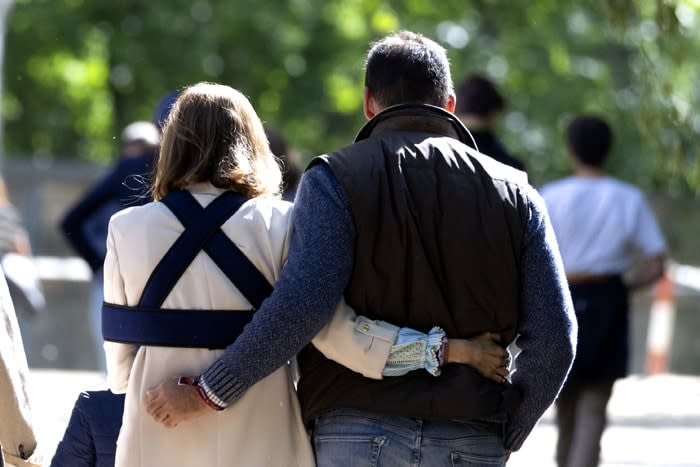 Luis Alfonso de Borbón y Margarita Vargas, tan enamorados como el primer día