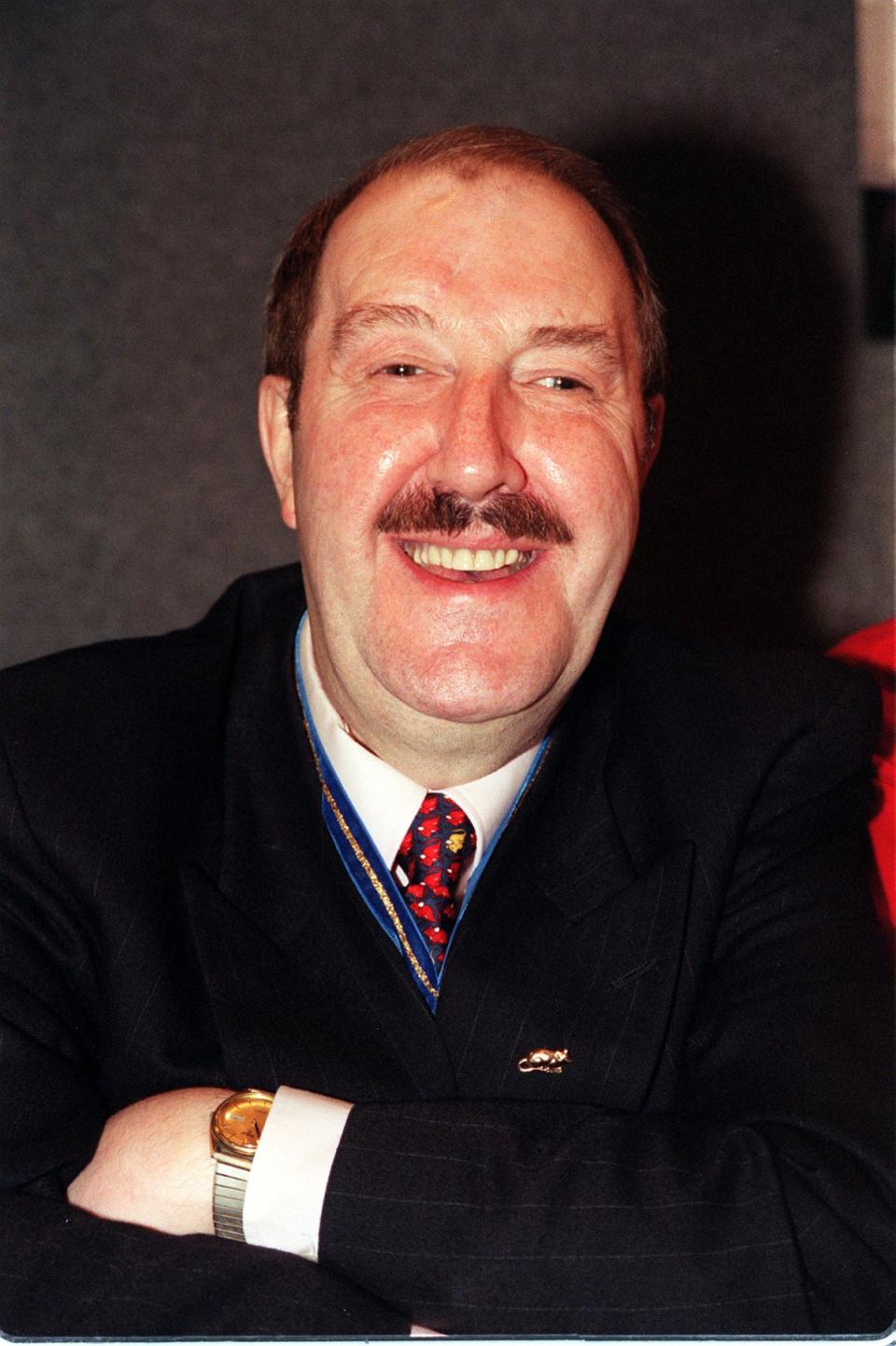 The late Gorden Kaye (Tony Harris/PA) (PA Archive)