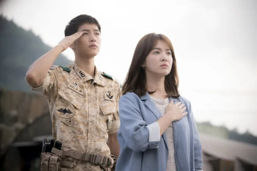 Song Hye-Kyo previously worked with Lee on 'Descendants of the Sun'