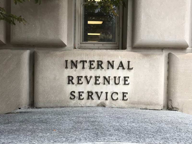 The IRS is already identifying tax evaders who aren't declaring capital gains on their cryptocurrency investments. | Source: Shutterstock