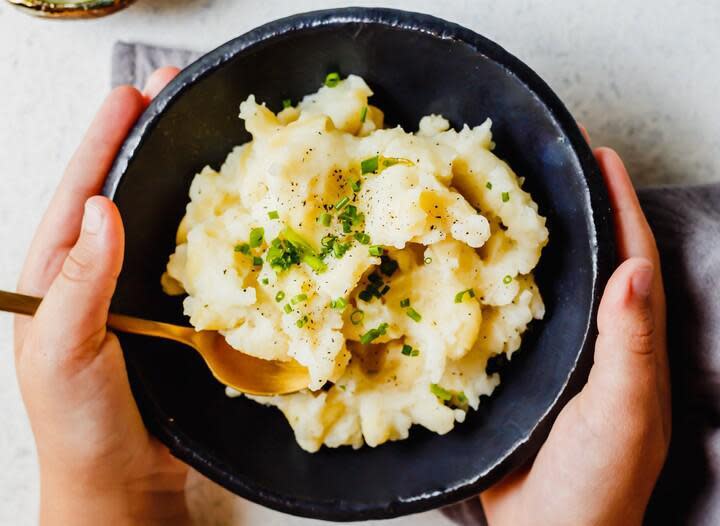 Mashed Potatoes and Macaroni