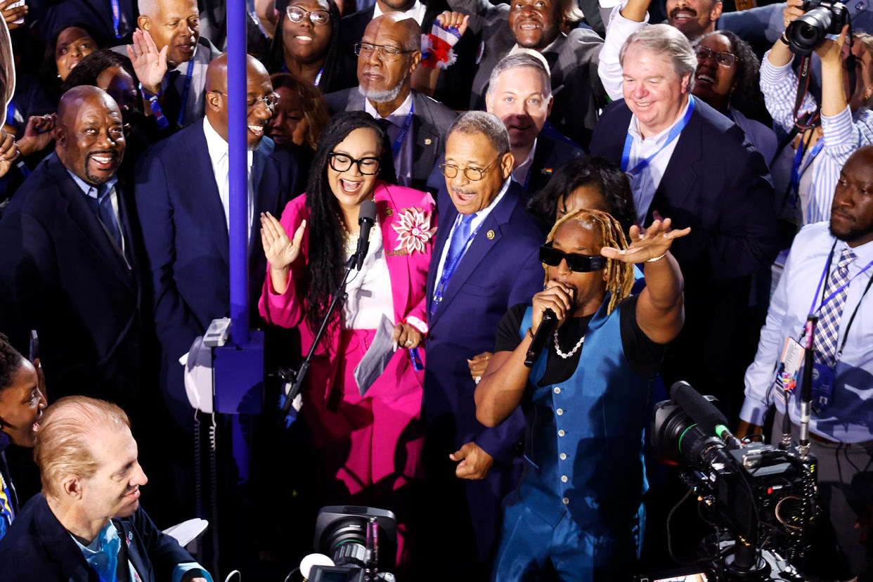 Lil Jon; DNC Chip Somodevilla/Getty Images