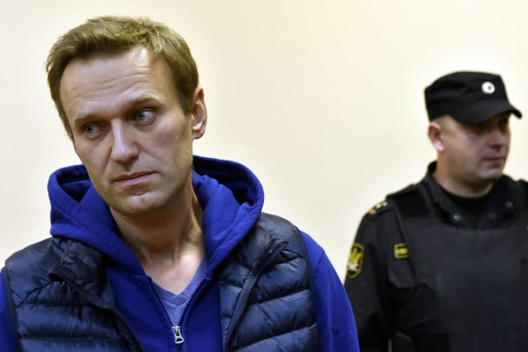 Russian opposition leader Alexei Navalny, released on Monday after a 30-day jail term for an unauthorised protest, was immediately detained again on another charge