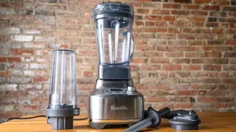 If you're looking for a do-it-all blender, the Super Q from Breville is your best bet.