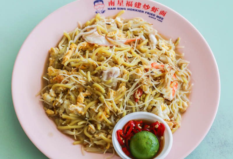 Hokkien mee - Nam Sing Hokkien Fried Mee