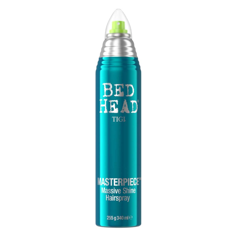 OCTOBER 10: TIGI Bed Head Masterpiece Shine Hairspray