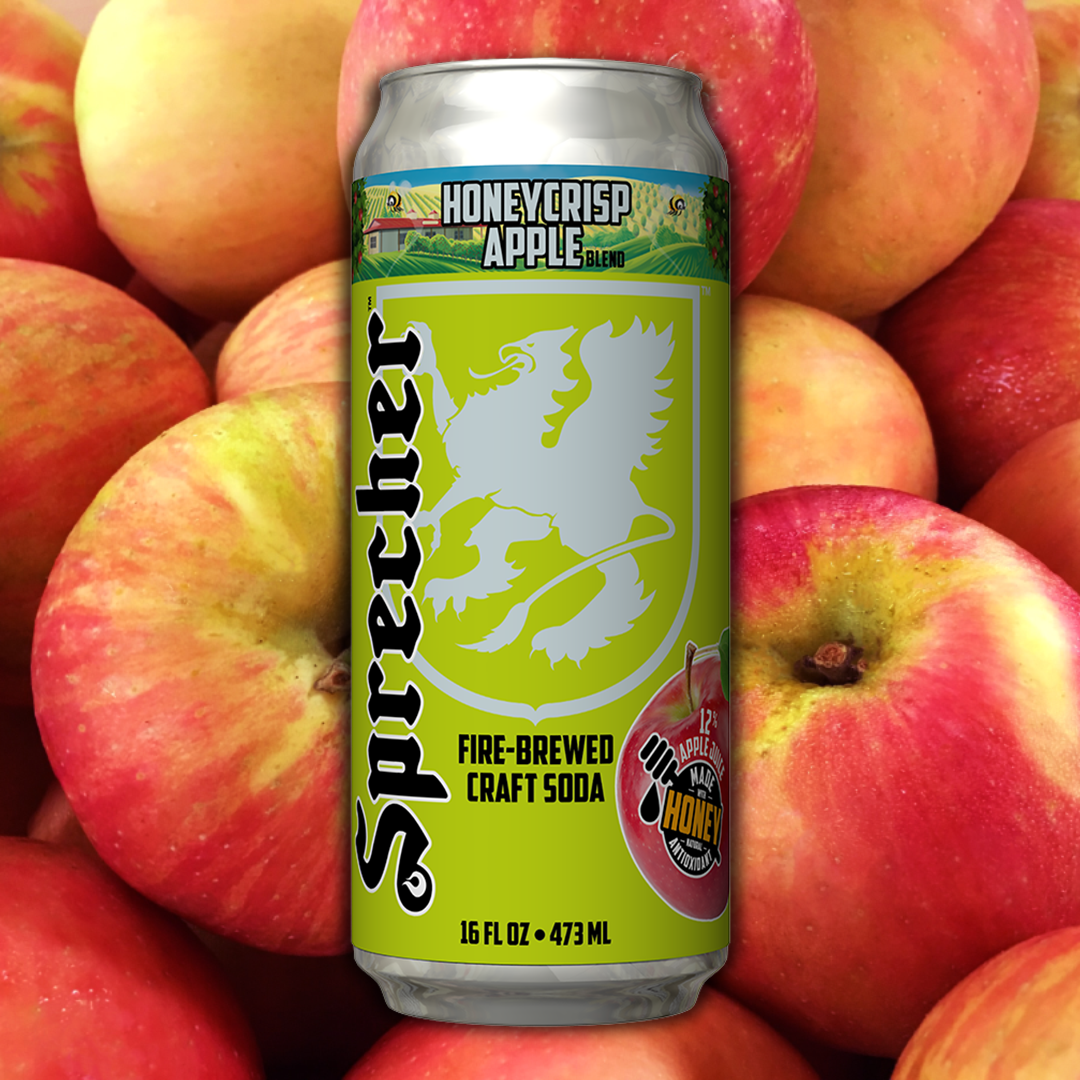 On Sept. 18 Sprecher Brewing Co. will be releasing a limited-edition Honeycrisp Apple Blend Soda made with apples handpicked from a Door County orchard, the company announced on Sept. 6.