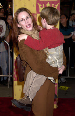 Melissa Gilbert at the Westwood premiere of Warner Brothers' Harry Potter and The Sorcerer's Stone