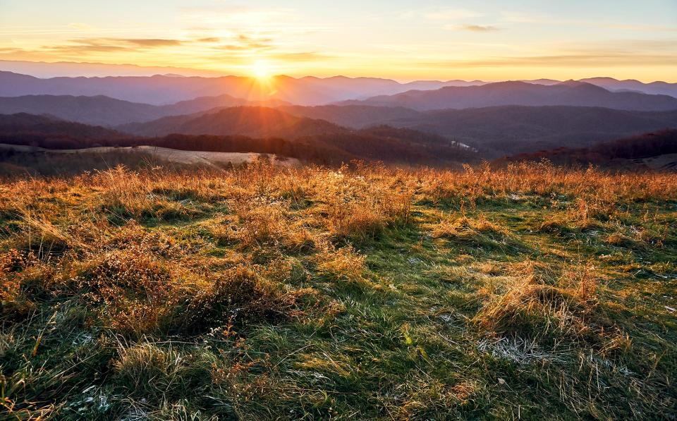 Appalachian Trail in North Carolina