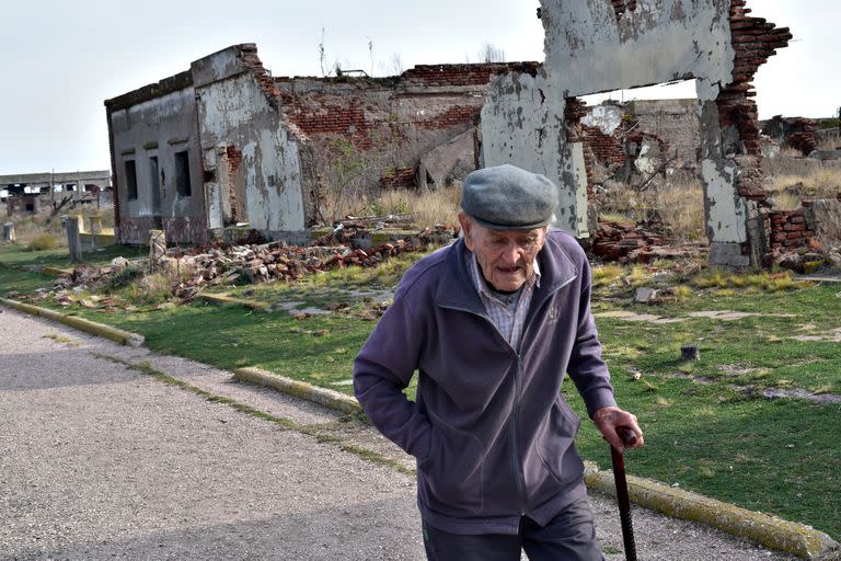 En 1985 la Villa entera quedó sepultada por el Lago Epecuén