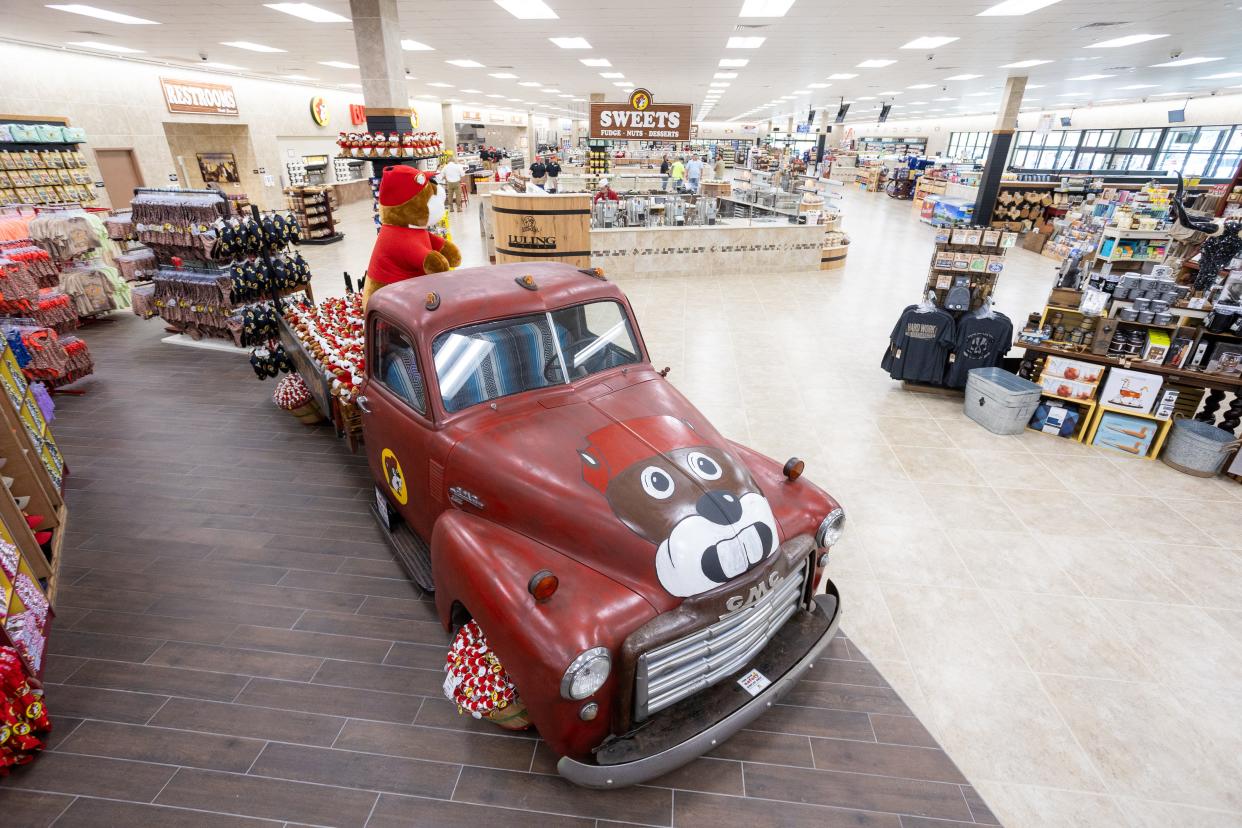 Buc-ee's biggest location ever in the U.S. is opened in Luling, Texas on June 10, 2023.