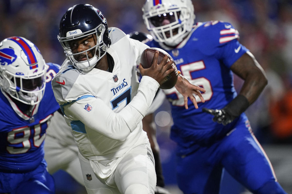 See live Tweets from Buffalo Bills' 41-7 blowout against Tennessee Titans 