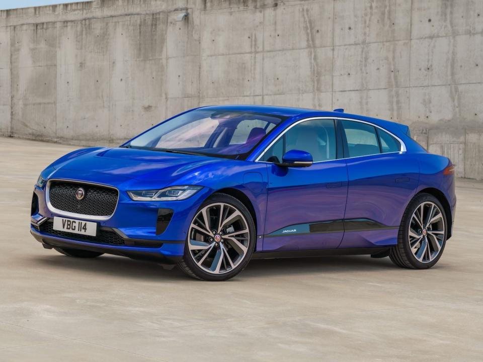 Jaguar I-Pace.