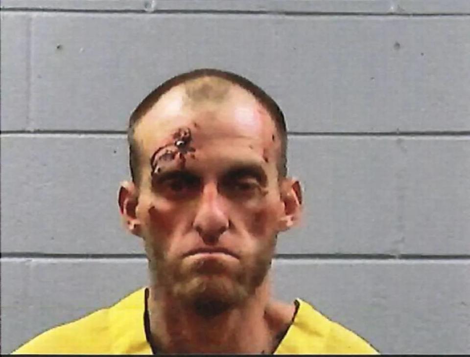 Joshua Rushing was arrested by Rankin County deputies in 2020. Then Deputy Christian Dedmon wrote that he shocked Rushing with his Taser and punched him until other deputies helped place him in handcuffs.