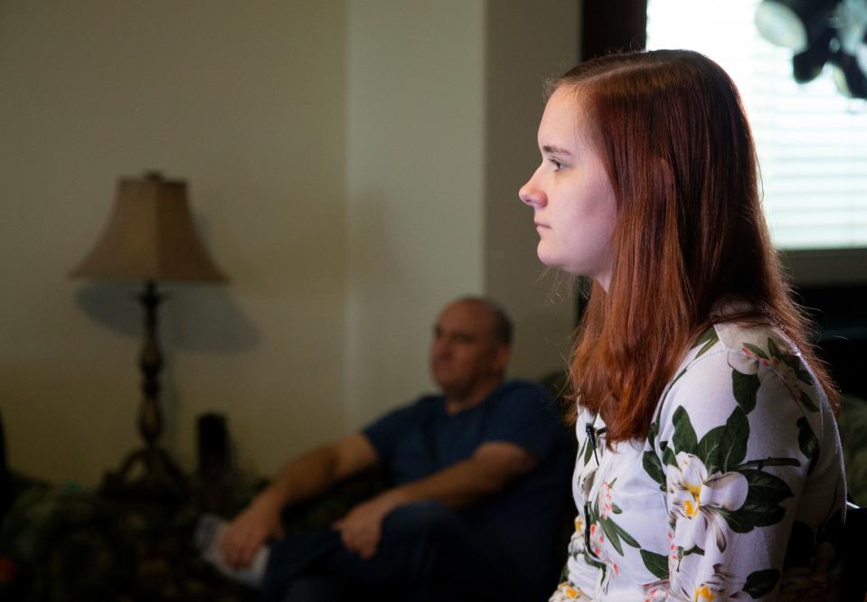 Caitlin Secrist, 21, can't work, can't eat, won't graduate college on time and is in constant pain from a severe illness, pancreatitis. And now she could die because she can't get copies of her medical records. The records are locked away in limbo in a Florence hospital bankruptcy case as creditors bicker over who should pay to access the files. More than 300 patients have requested their medical records from the defunct hospital without success.