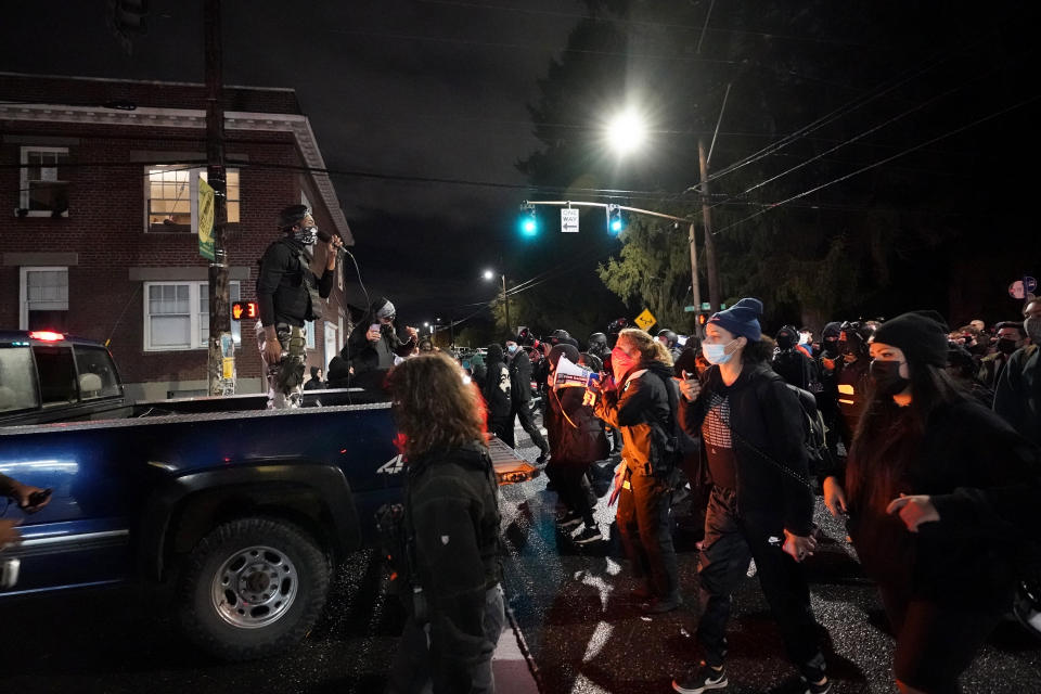 Portland, Ore. (AP Photo/Marcio Jose Sanchez)