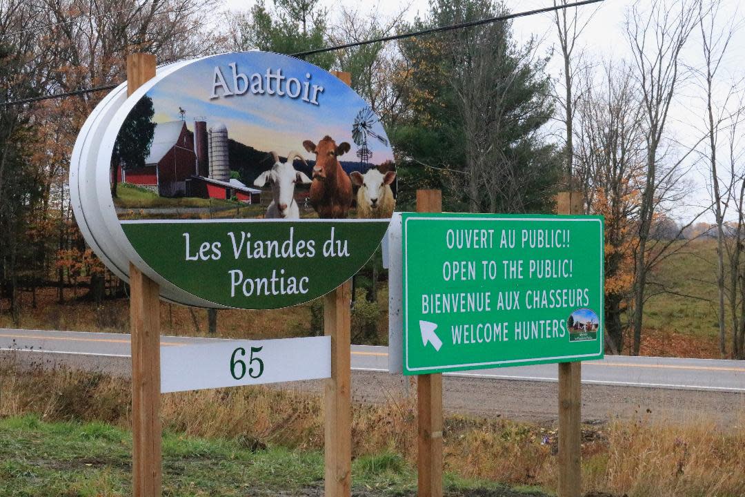 Quebec's agriculture ministry is warning people not to consume several beef and sheep products that were packaged at a slaughterhouse in Shawville, Que., in early May. (Facebook - image credit)