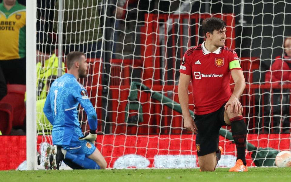 Harry Maguire own goal - Getty Images/Matthew Ashton