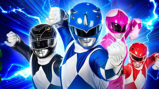 Netflix's new Power Rangers movie is a Mighty Morphin nostalgia rush