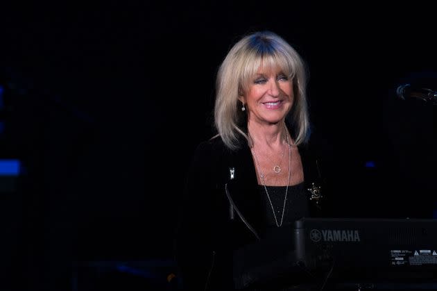 Christine McVie performing in 2015.