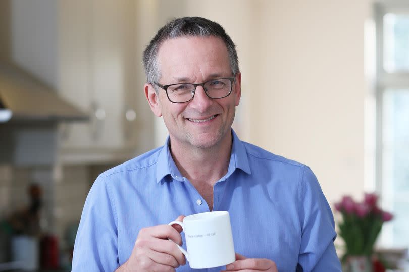 Dr Michael Mosley