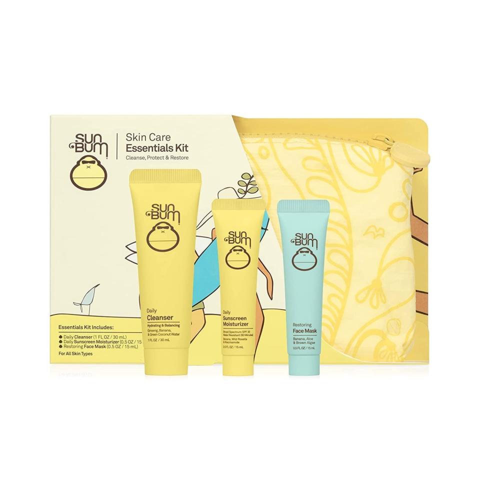 Sun Bum Skin Care Essentials Travel Kit