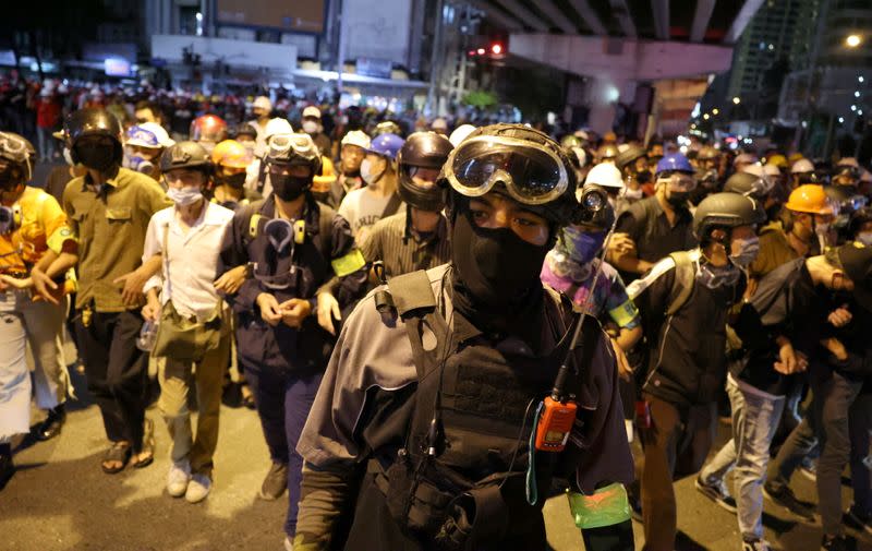 Anti-government protest in Bangkok