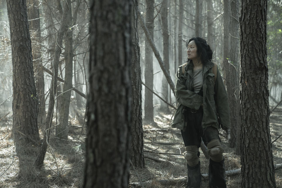 Poppy Liu as Amy - Tales of the Walking Dead _ Season 1 - Photo Credit: Curtis Bonds Baker/AMC