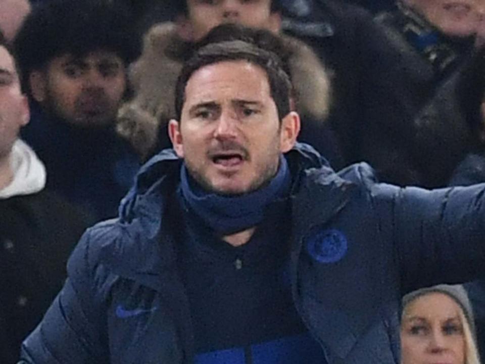 Frank Lampard is struggling to impose his philosophy on his side: Getty