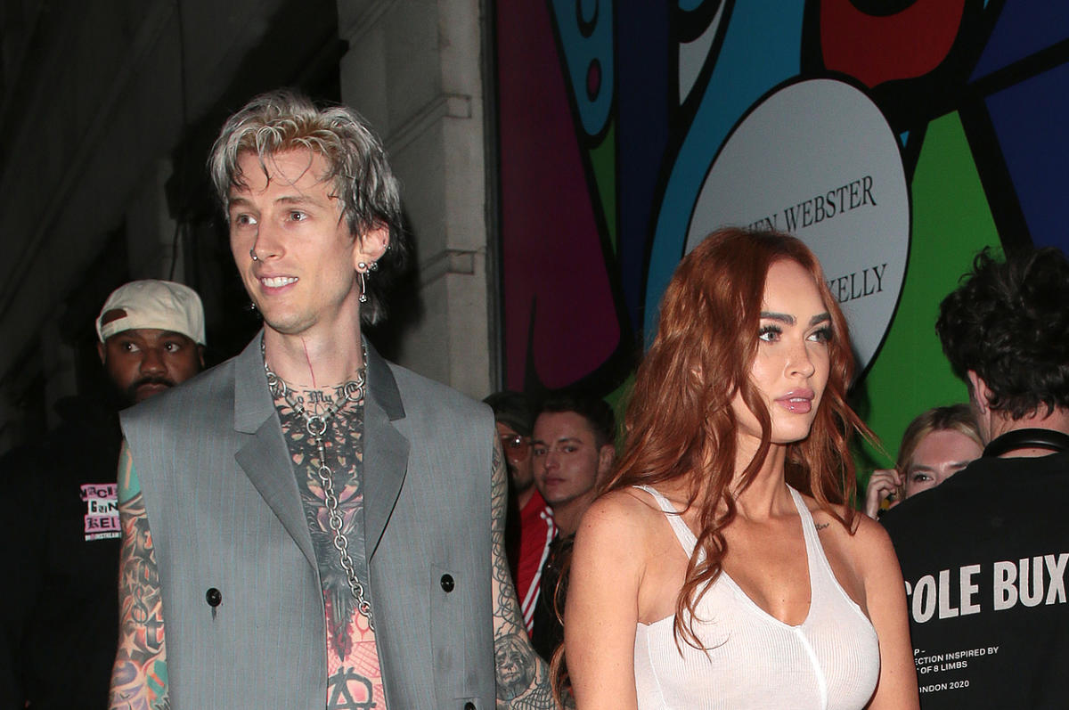 There are new reports about the status of the relationship between Megan Fox and Machine Gun Kelly