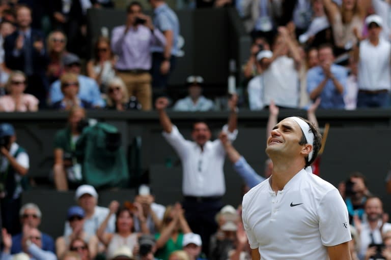 Switzerland's Roger Federer says that he never thought he would have been as successful as he is, and never expected to become a record-holding Wimbledon winner